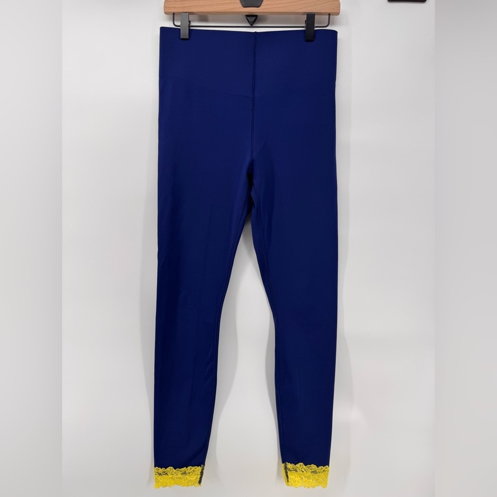 Savage x Fenty Blue Leggins Large